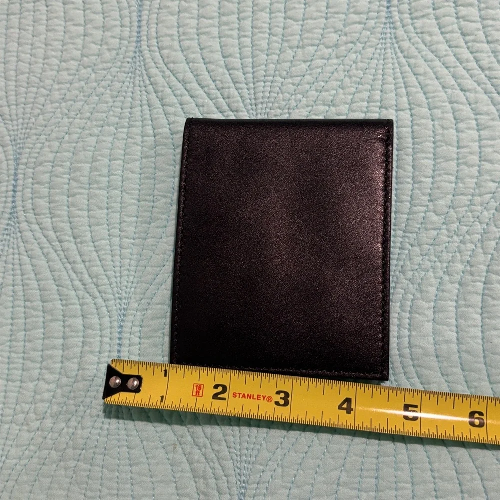 Armani Exchange Black Leather Wallet